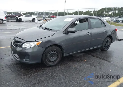 2012 Toyota Corolla Le из США, поврежденный, VIN 5YFBU4EE6CP056737